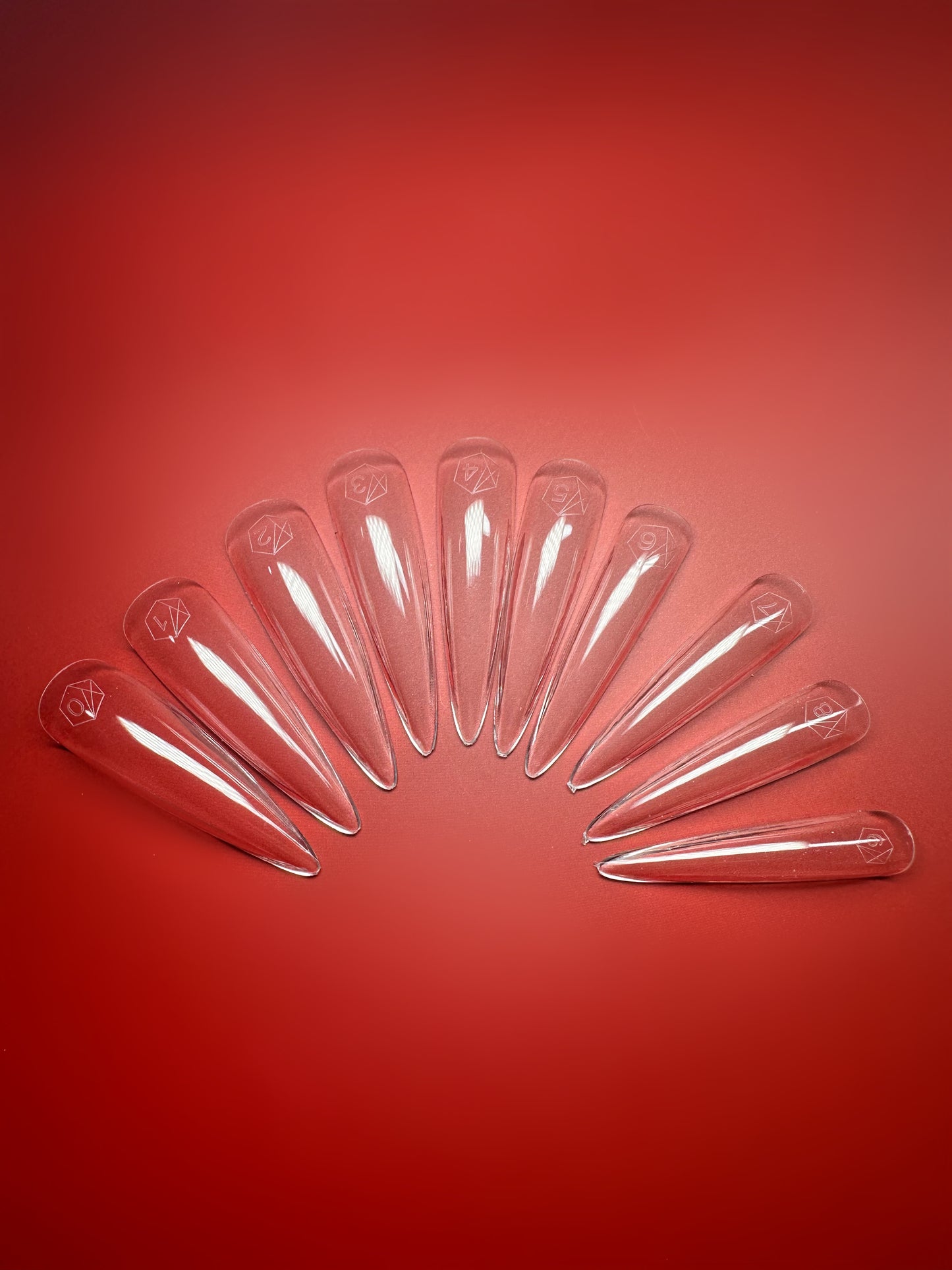 XL Stiletto Press On