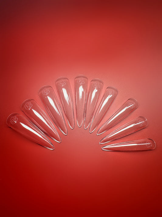 XL Stiletto Press On